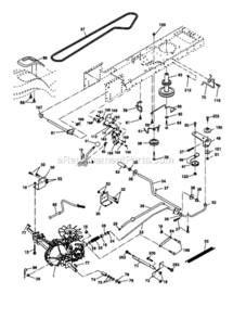 Part Location Diagram of 199652 Craftsman Clutch link