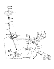 Part Location Diagram of 19113812 Craftsman Washer
