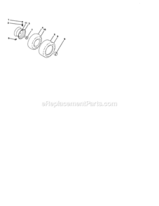 Page H Diagram and Parts List for 917276842  Craftsman Lawn Tractor