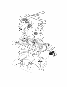Part Location Diagram of 187255 Craftsman Mulching Blade