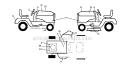 Part Location Diagram of 198785 Husqvarna Decal Mower Schematic