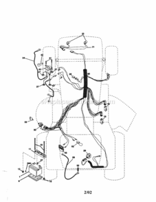 Page A Diagram and Parts List for 917277060  Craftsman Lawn Tractor