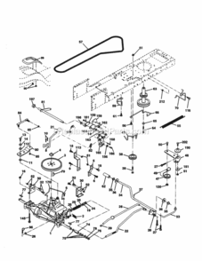 Part Location Diagram of 180219 Craftsman Engine Pulley