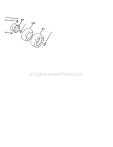 Page G Diagram and Parts List for 917277060  Craftsman Lawn Tractor