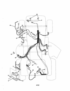 Part Location Diagram of 183492 Craftsman Manual.P.277