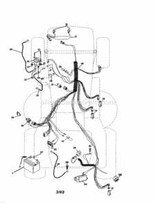 Part Location Diagram of 182621 Craftsman Bagger Decal