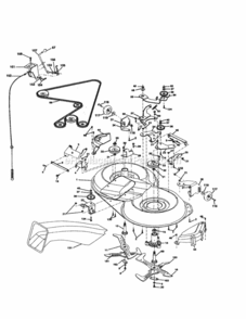 Part Location Diagram of 426323 Craftsman Service Blade Kit
