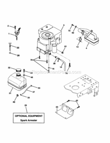 Part Location Diagram of 180945 Craftsman Choke Control
