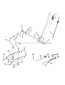 Page I Diagram and Parts List for 917277100  Craftsman Lawn Tractor