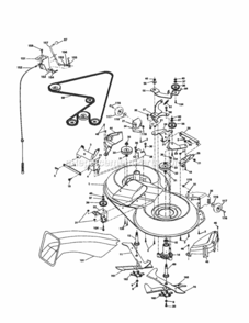 Page J Diagram and Parts List for 917277101  Craftsman Lawn Tractor