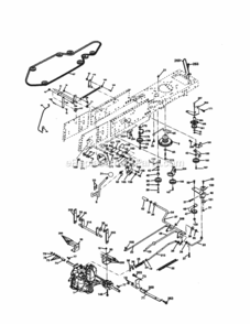 Part Location Diagram of 121748 Craftsman Washer 25/32 X 1-5/8 X 16 Ga.