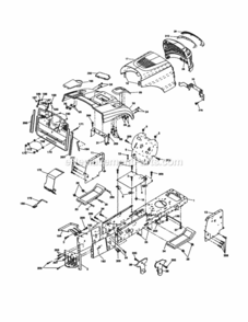 Part Location Diagram of 583285601 Craftsman Grille Lens