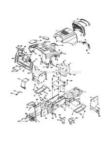 Part Location Diagram of 583171601 Craftsman Grille Lens