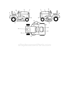 Part Location Diagram of 186478 Craftsman Decal