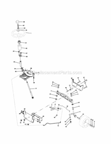 Page D Diagram and Parts List for 917277650  Craftsman Lawn Tractor