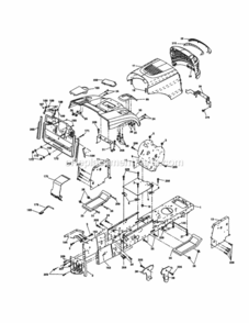 Part Location Diagram of 179749 Craftsman Grille Lens
