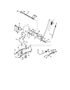 Part Location Diagram of 583047801 Husqvarna Button Plunger