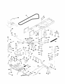 Part Location Diagram of 169372X428 Craftsman Shift Console