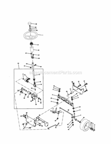 Page D Diagram and Parts List for 917279940  Craftsman Lawn Tractor