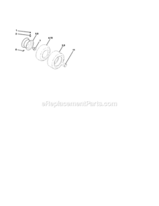Page G Diagram and Parts List for 917279961  Craftsman Lawn Tractor
