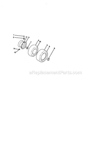 Page J Diagram and Parts List for 917279980  Craftsman Lawn Tractor