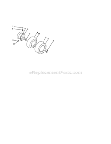 Page J Diagram and Parts List for 917279983  Craftsman Lawn Tractor