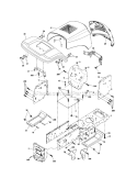 Part Location Diagram of 184419 Craftsman Flat Saddle