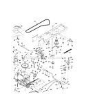 Part Location Diagram of 165581 Husqvarna Plate Fastening Lt
