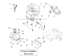 Part Location Diagram of 430828 Craftsman Tank Assembly