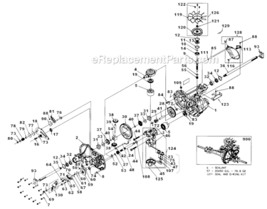 Part Location Diagram of 583056801 Husqvarna Filter