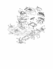 Part Location Diagram of 400549X615 Craftsman Bumper.Preda
