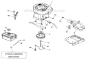 Part Location Diagram of 405472 Craftsman Engine Pulley