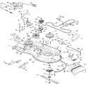 Part Location Diagram of 401246 Craftsman Clutch Assembly