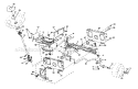 Steering Diagram and Parts List for 917287220  Craftsman Lawn Tractor