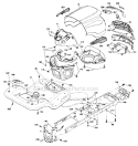 Part Location Diagram of 44594 Craftsman Pivot Bracket