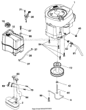Part Location Diagram of 162591 Craftsman Gacket