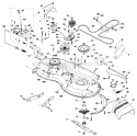 Part Location Diagram of 532403012 Husqvarna Handle Clutch Cable
