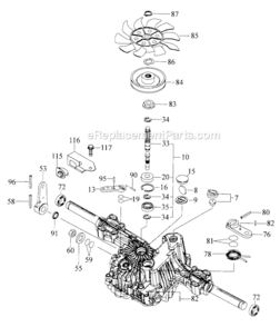 Part Location Diagram of 583348201 Husqvarna Breather