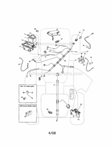 Part Location Diagram of 917410971 Craftsman Owners Manual