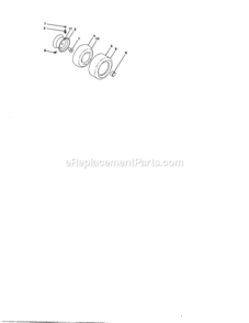 Page H Diagram and Parts List for 917287382  Craftsman Lawn Tractor