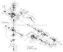 Part Location Diagram of 122625X Husqvarna Nut, Hex Jam w/Patch 1/2-20