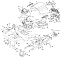 Part Location Diagram of 421811X428 Craftsman Dash