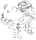 Part Location Diagram of 532177328 Husqvarna Control Throttle