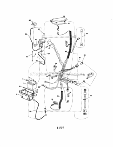 Part Location Diagram of 917410768 Craftsman Owners Manual