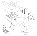 Part Location Diagram of 583171801 Craftsman Seat.