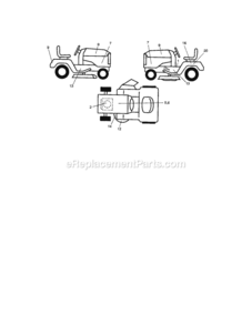 Part Location Diagram of 416735 Craftsman Decal.Bs.20.