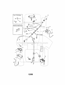 Part Location Diagram of 403870 Craftsman Decal.Deck.S