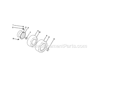 Page I Diagram and Parts List for 917288121  Craftsman Lawn Tractor
