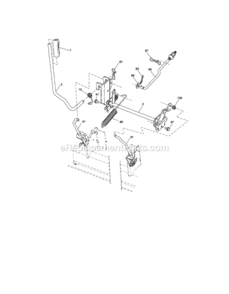 Page I Diagram and Parts List for 917288130  Craftsman Lawn Tractor