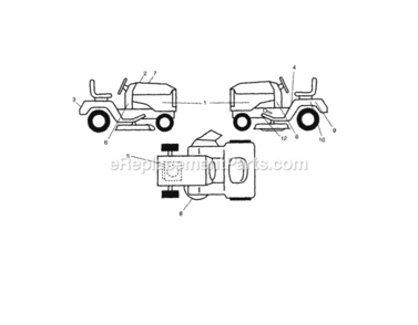 Part Location Diagram of 417973 Craftsman Decal.Rpl.Bs